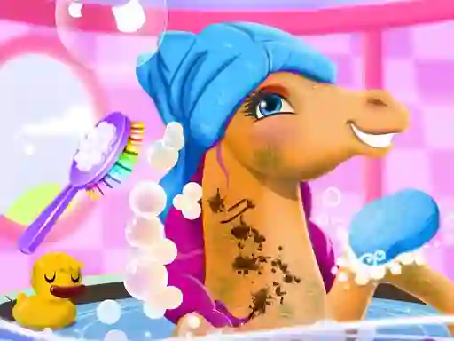 खेल Fairy Pony Caring Adventure ऑनलाइन