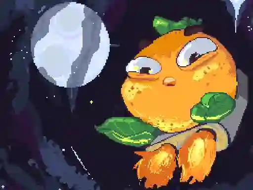 खेल Flying Orange ऑनलाइन