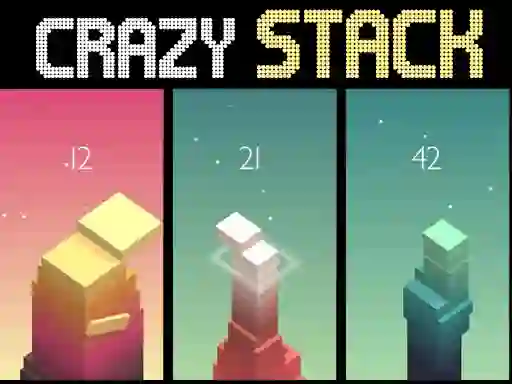 खेल Crazy Stack ऑनलाइन