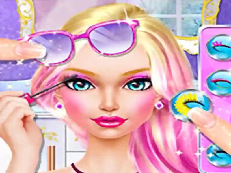 खेल Fashion Doll Diversity Salon ऑनलाइन