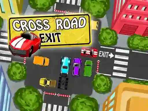 खेल Cross Road Exit ऑनलाइन