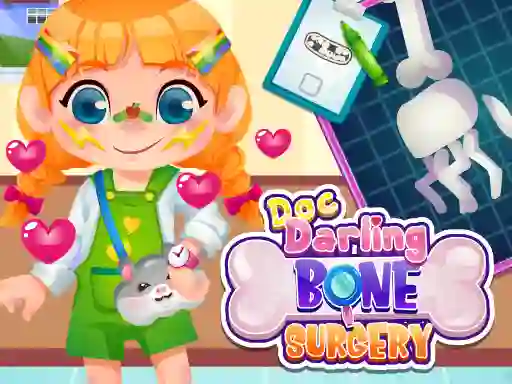 खेल Doc Darling Bone Surgery ऑनलाइन