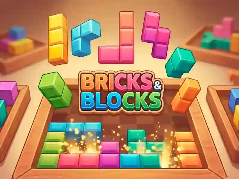 खेल Bricks & Blocks ऑनलाइन