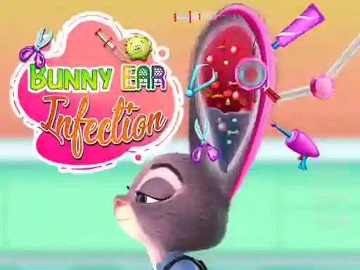खेल Bunny Ear Infection ऑनलाइन