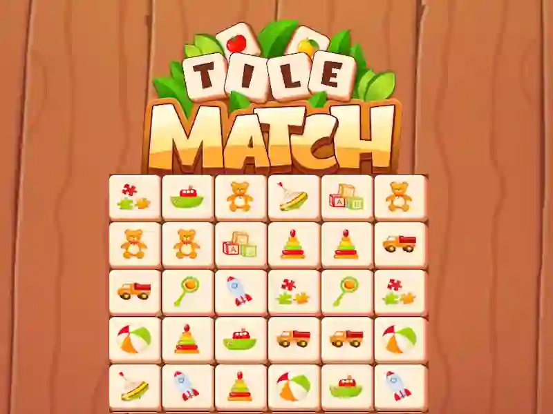 खेल Tile Match ऑनलाइन
