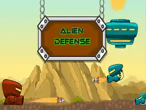 खेल Alien Defense ऑनलाइन