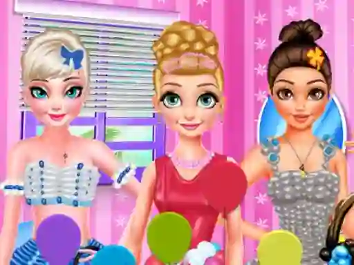 खेल Princess Balloon Festival ऑनलाइन