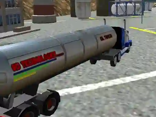 खेल Oil Tanker Truck Drive ऑनलाइन