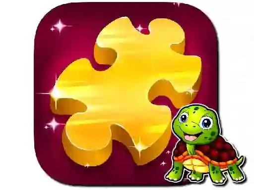 खेल Cute Turtle Jigsaw Puzzles ऑनलाइन