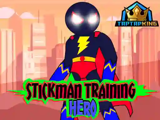 खेल Stickman Training Hero ऑनलाइन