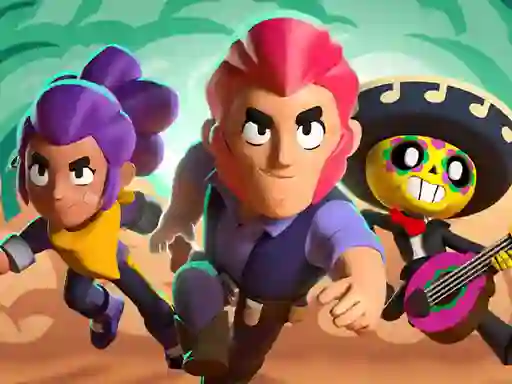 खेल Brawlers Arena Battle Stars ऑनलाइन