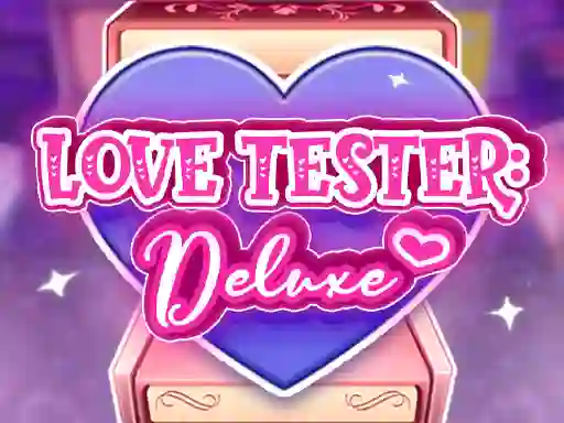 खेल Love Tester Deluxe ऑनलाइन