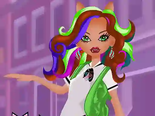 खेल Monster High Clawdeen ऑनलाइन