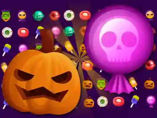 खेल Sweet Candy Halloween ऑनलाइन