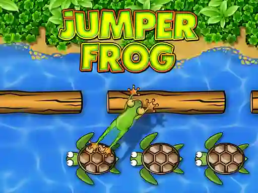 खेल Jumper Frog ऑनलाइन