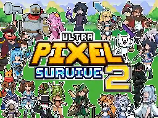 खेल Ultra Pixel Survive 2 ऑनलाइन