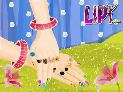 खेल Manicure Decoration ऑनलाइन