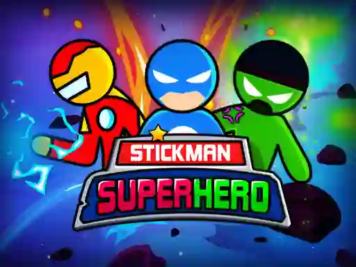 खेल Stickman Super Hero ऑनलाइन