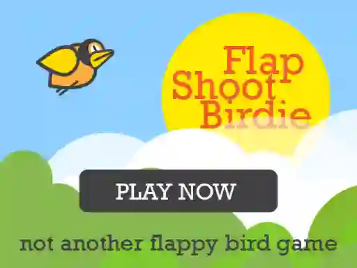 खेल Flap Shoot Birdie ऑनलाइन