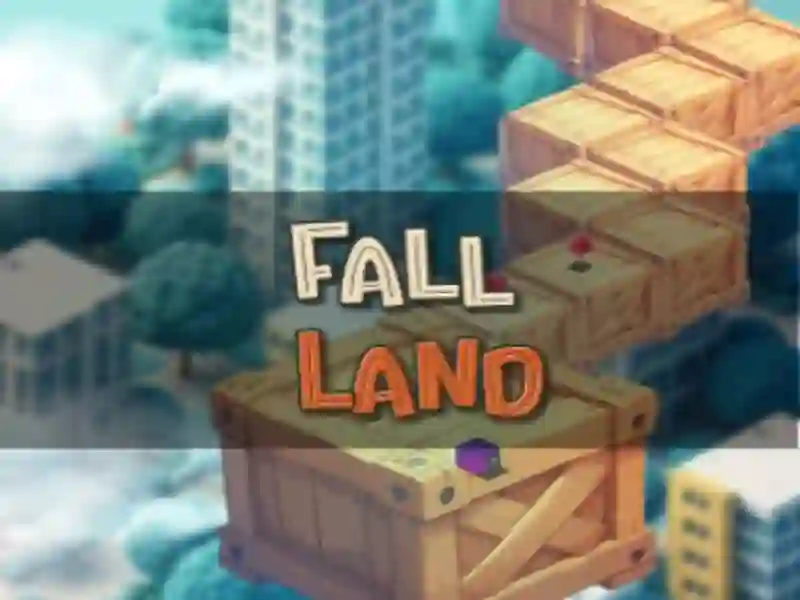 खेल Fall Land ऑनलाइन