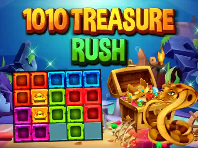 खेल 1010 Treasure Rush ऑनलाइन