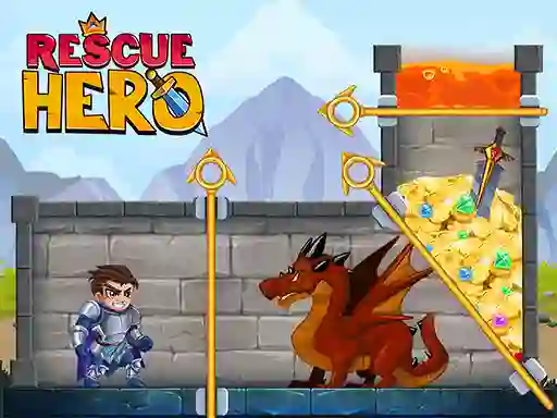 खेल Rescue Hero ऑनलाइन