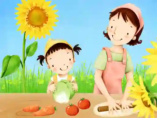 खेल Mother's day 2020 slide ऑनलाइन