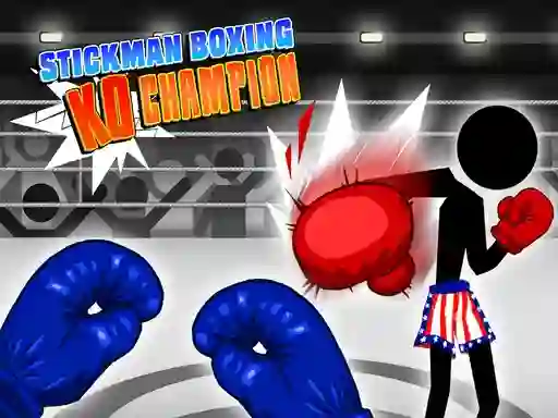 खेल Stickman Boxing KO Champion ऑनलाइन