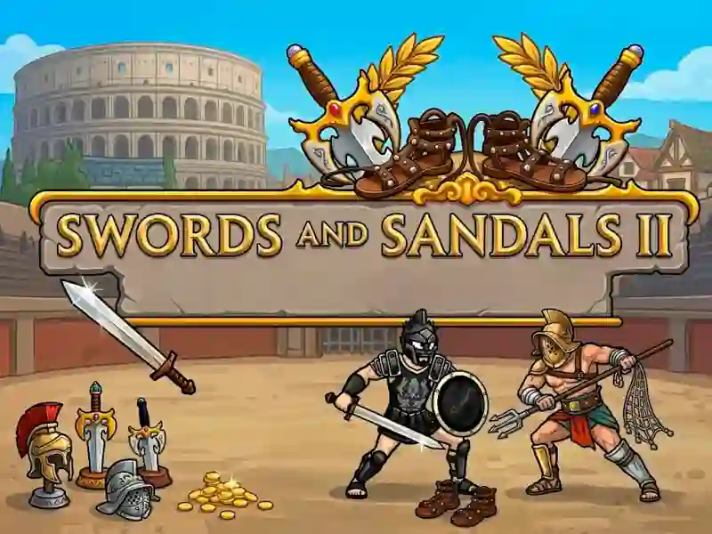 खेल Swords and Sandals 2 ऑनलाइन