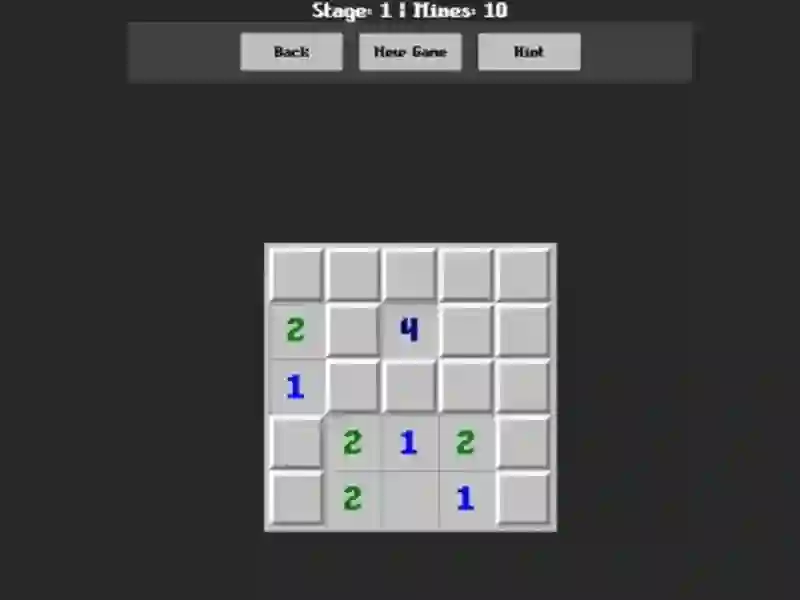 खेल Explainable Minesweeper ऑनलाइन