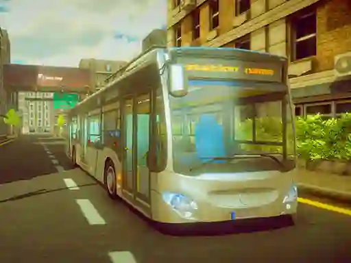 खेल Town Bus Driver ऑनलाइन