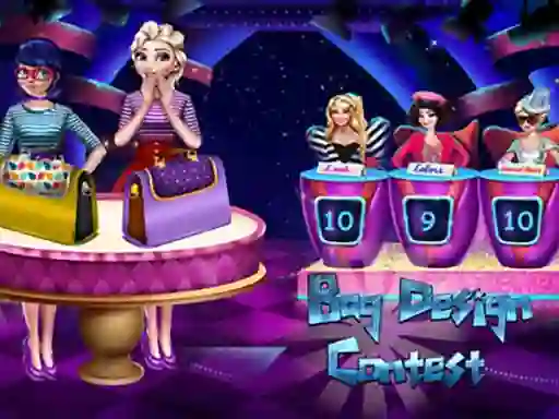 खेल Bag Design Contest ऑनलाइन