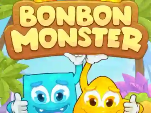 खेल Bonbon Monster ऑनलाइन
