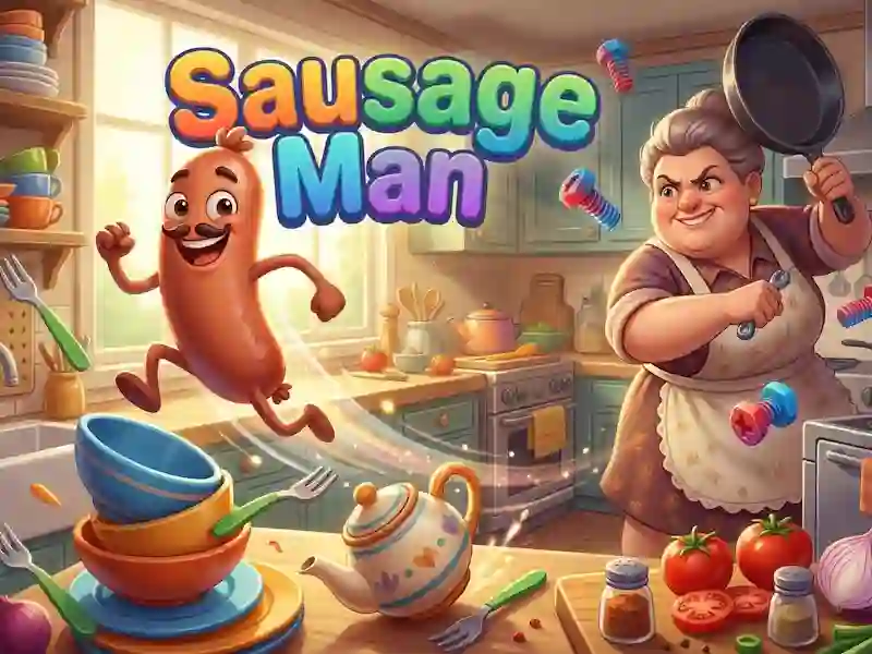 खेल Sausage Man ऑनलाइन