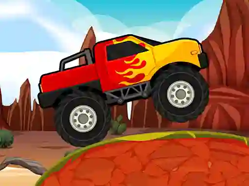खेल Monster Truck Racing ऑनलाइन