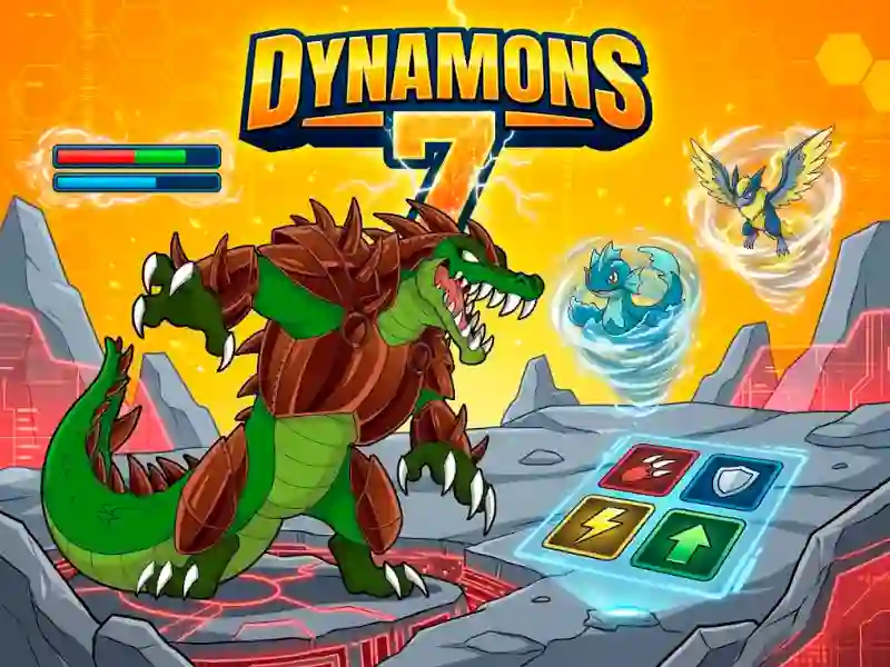 खेल Dynamons 7 ऑनलाइन
