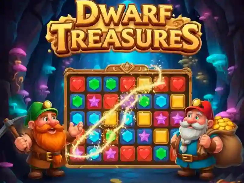 खेल Dwarven Treasures ऑनलाइन