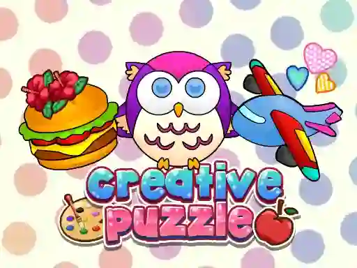खेल Puzzle & Coloring For Kids ऑनलाइन