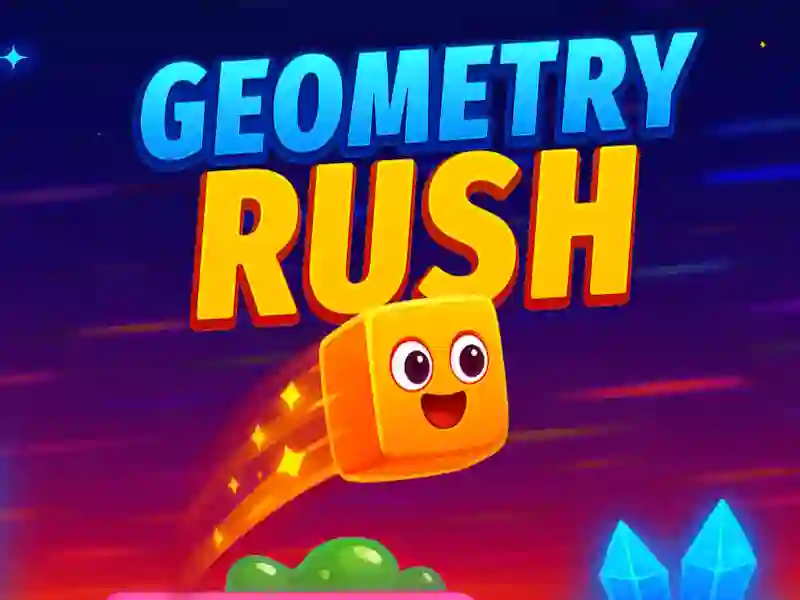 खेल Geometry Rush ऑनलाइन