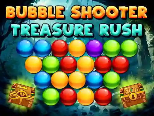 खेल Bubble Shooter Treasure Rush ऑनलाइन