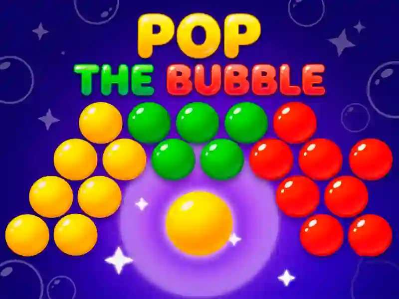 खेल Pop the Bubble ऑनलाइन