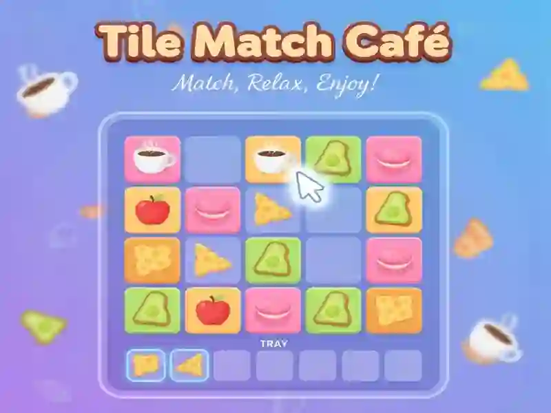 खेल Tile Match Cafe ऑनलाइन