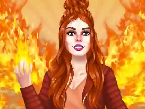 खेल Redhaired Fairy Fantasy vs Reality ऑनलाइन