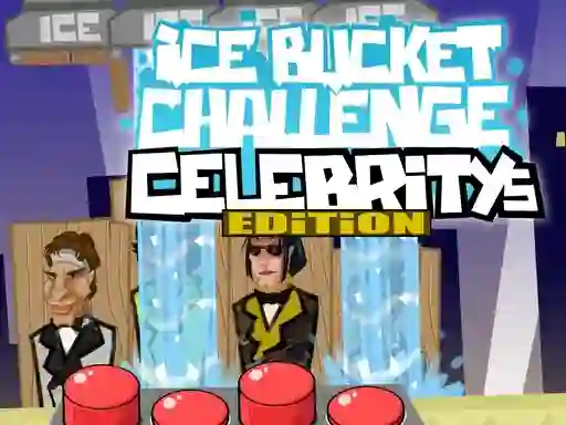 खेल Ice bucket challenge celebrity edition ऑनलाइन