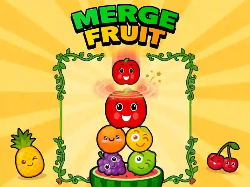 खेल Merge Fruit ऑनलाइन