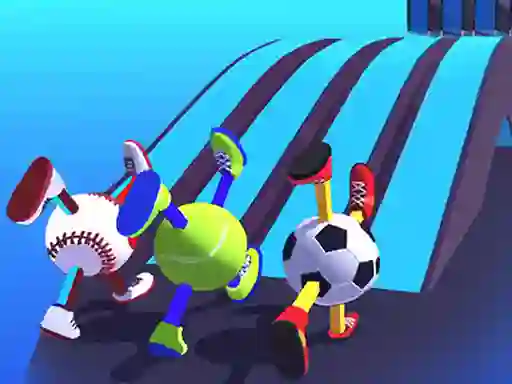 खेल Ball Legs 3D ऑनलाइन
