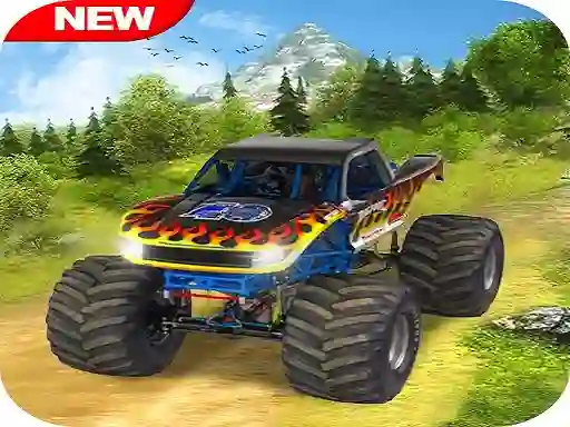 खेल Xtreme Monster Truck Offroad ऑनलाइन