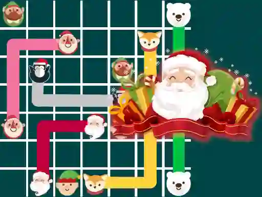 खेल Connect The Christmas ऑनलाइन
