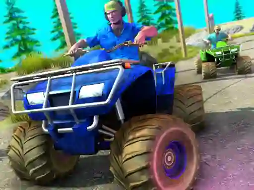 खेल Quad Bike Derby Stunts ऑनलाइन