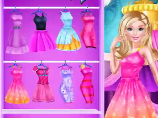 खेल Barbie Fashion Closet ऑनलाइन